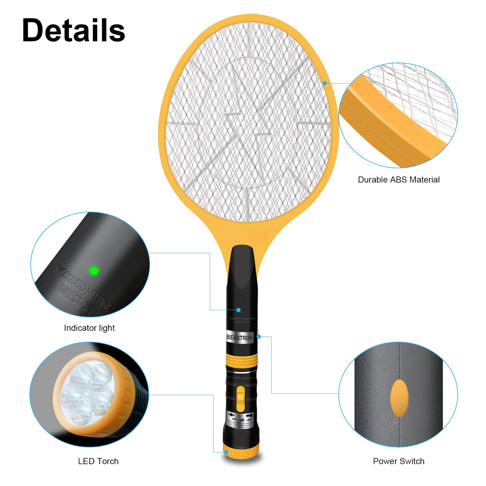 Beastron large mesh grid designed for safer pest contact