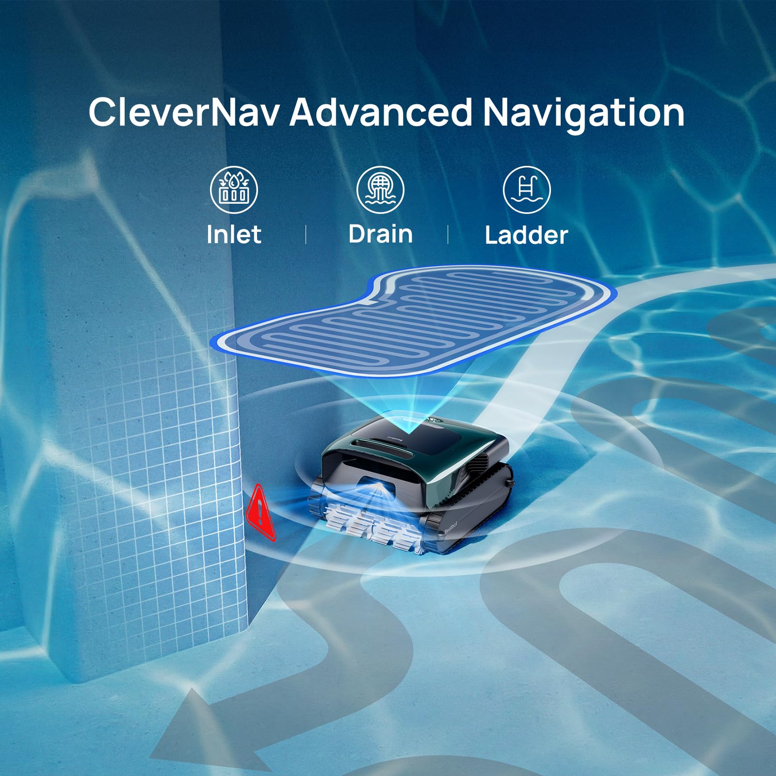 Beatbot AquaSense 2 Pro edge parking demonstrated for hands-free retrieval