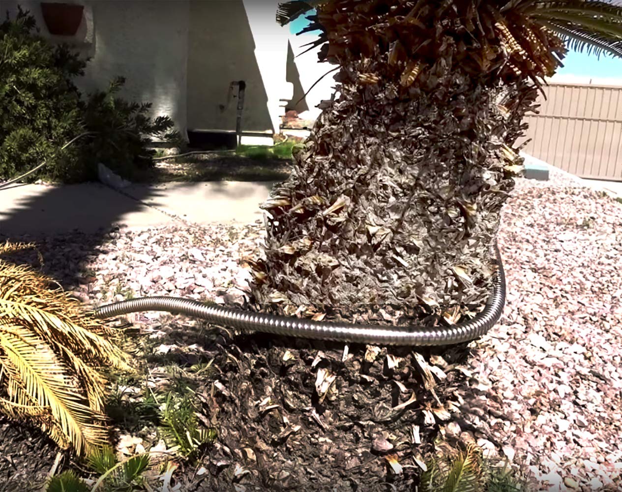 Beaulife 10ft hose kit includes two washers for quick fit.