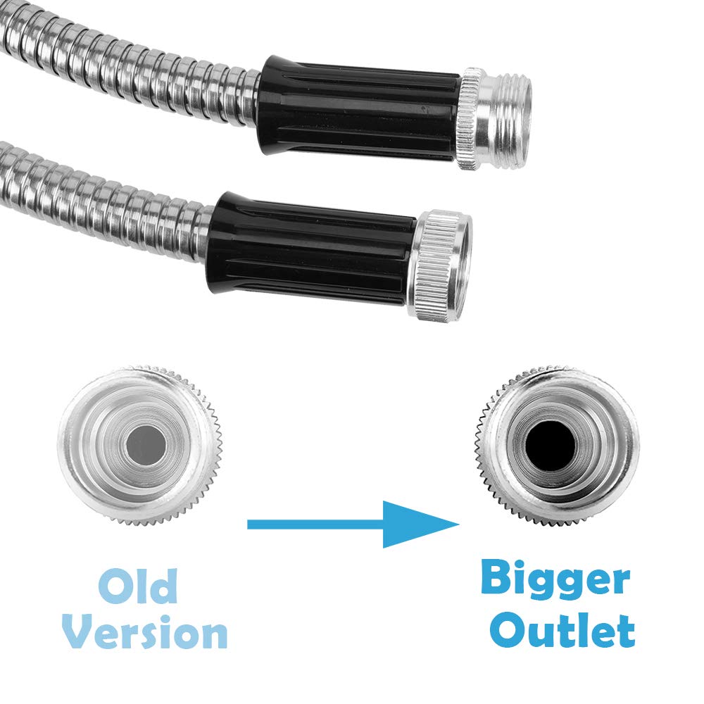 Beaulife expandable hose connection enables adjustable length for tasks.