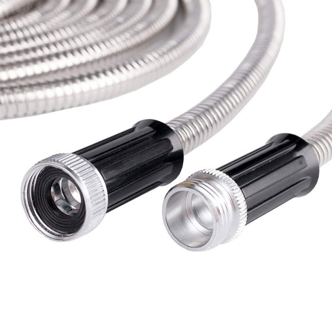 Beaulife kink and puncture resistant hose maintains flow even knotted.