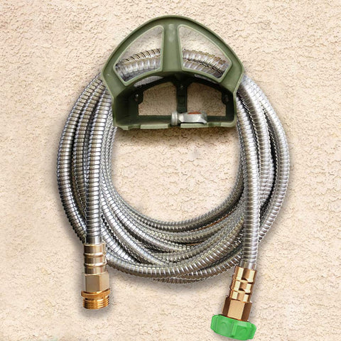 Beaulife lightweight 25ft hose for easy carrying and storage.