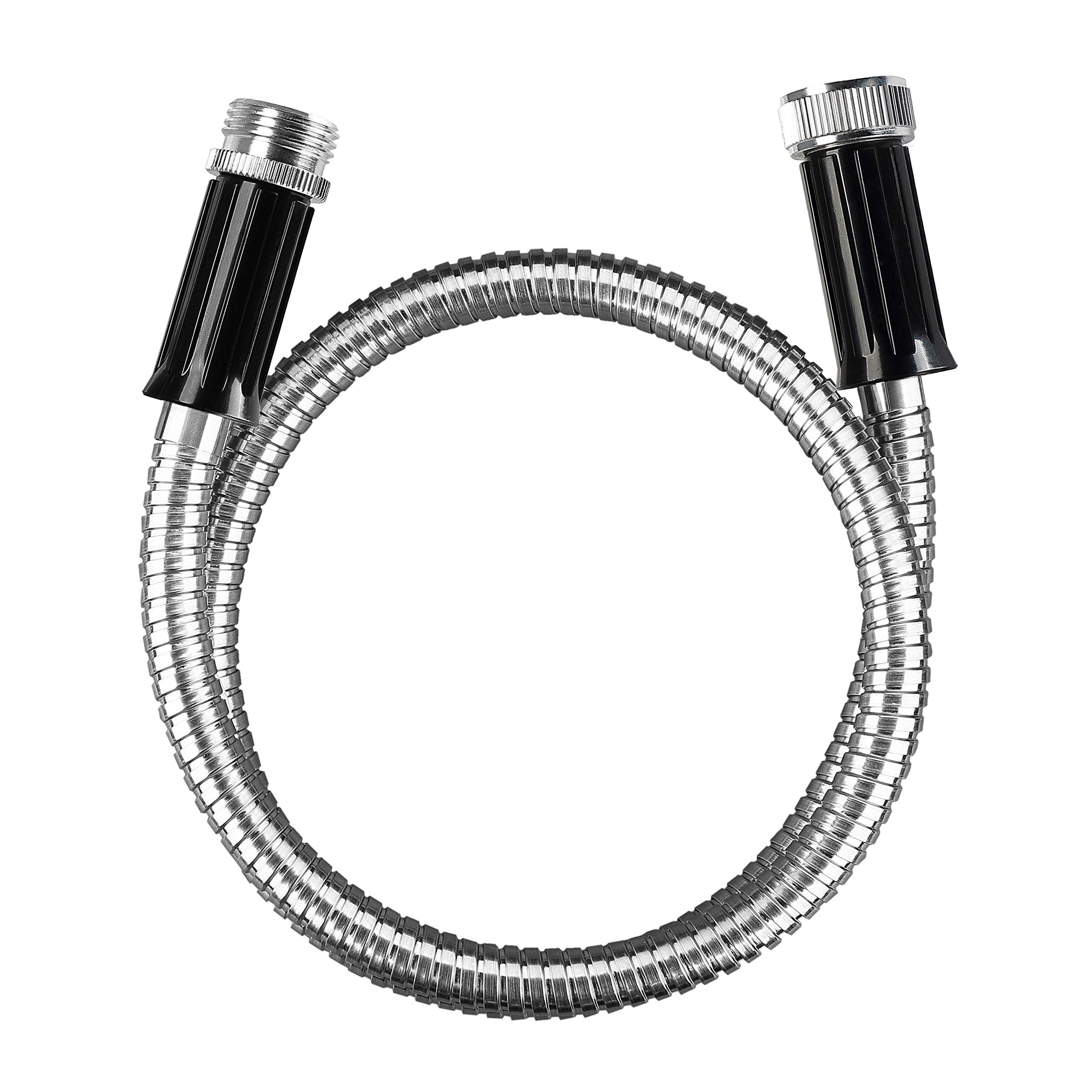 Beaulife metal garden hose 3ft connector for smooth water flow.
