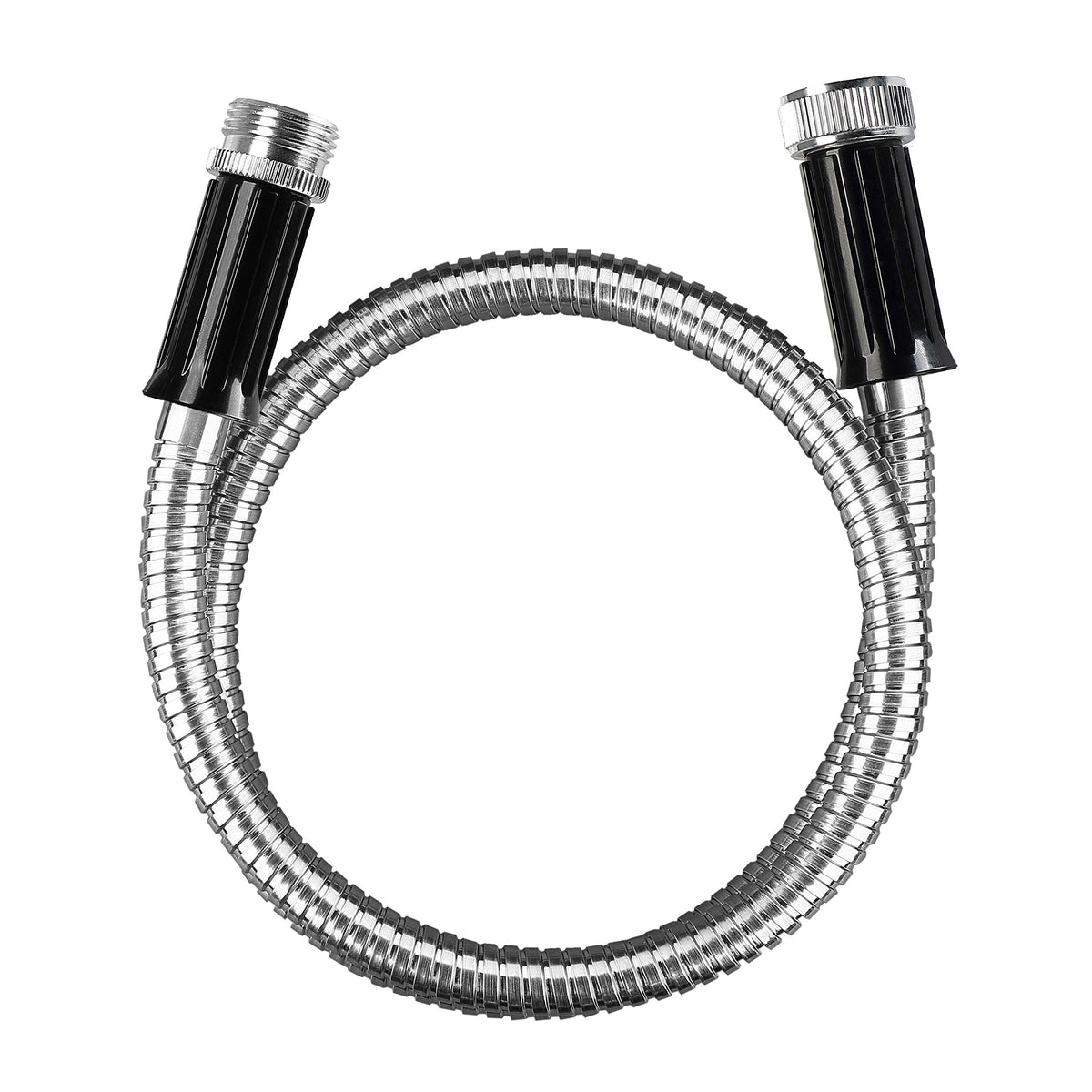 Beaulife metal garden hose 3ft connector for smooth water flow.