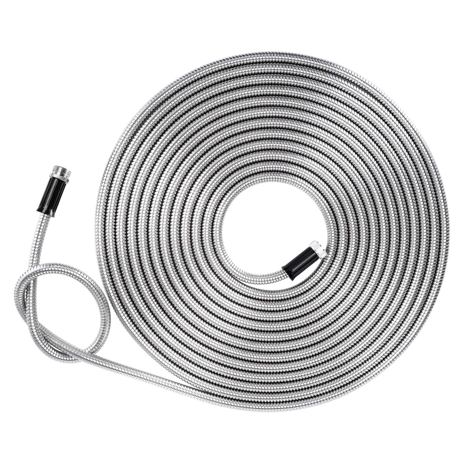 Beaulife stainless steel hose connection reinforced highlights leak-free, sturdy fittings.