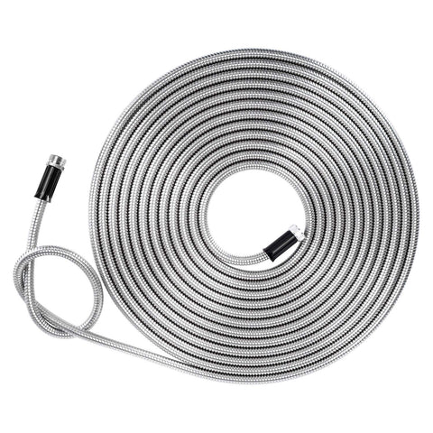 Beaulife stainless steel hose connection reinforced highlights leak-free, sturdy fittings.