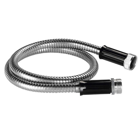 Beaulife stainless steel hose reinforced joint prevents leaks during use.