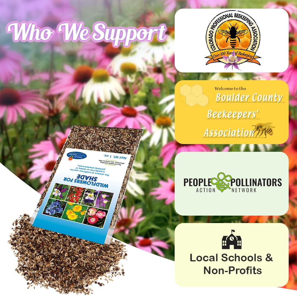 Beauty Beyond Belief BBB Seed gifting-friendly wildflower mix for gardeners.