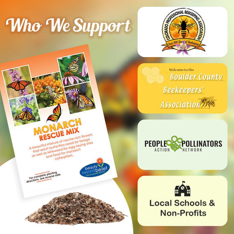 Beauty Beyond Belief gift-ready seed packet makes a thoughtful garden gift.