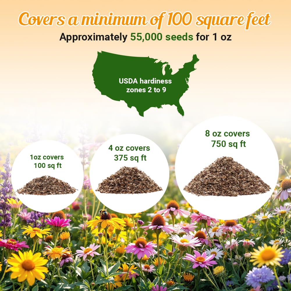 Beauty Beyond Belief non-GMO seeds for xeric habitats supporting bees, butterflies, and hummingbirds.