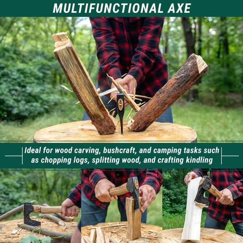 BeaverCraft AX6 wood-splitting head designed for durable, efficient log splitting.