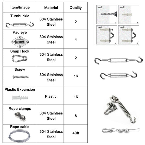 BEAYFILY screws and fasteners provide strong mounting options.