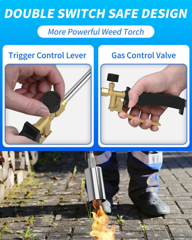 Rugged stainless steel body withstands heavy use in harsh environments