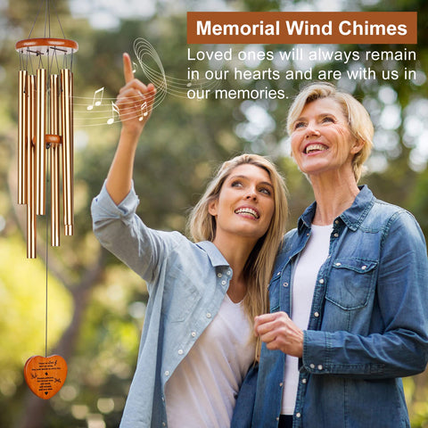 Beboligh wind chimes pine frame blends with outdoor scenery.