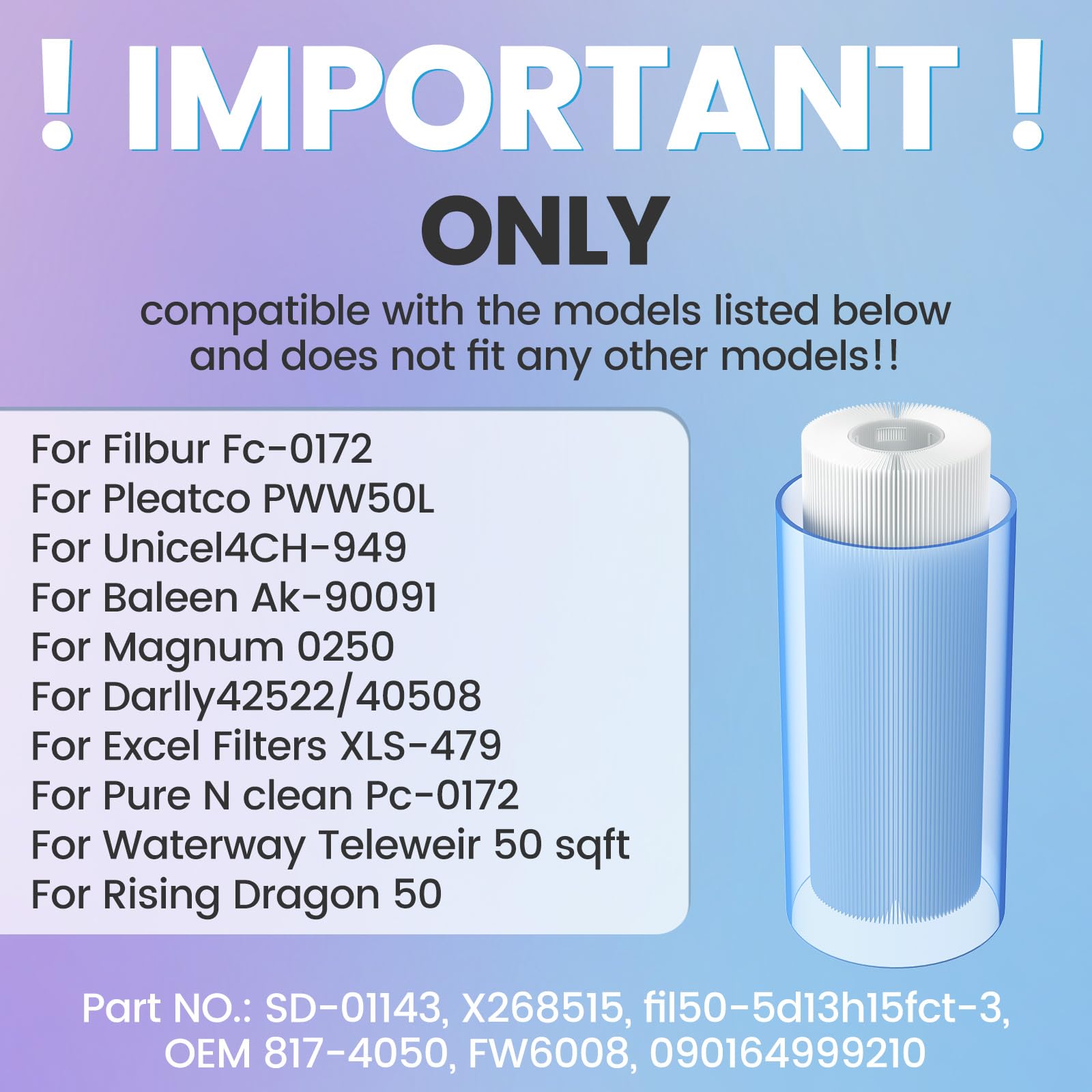Beckacher 4CH-949 compatibility list image showing broad spa brand support.
