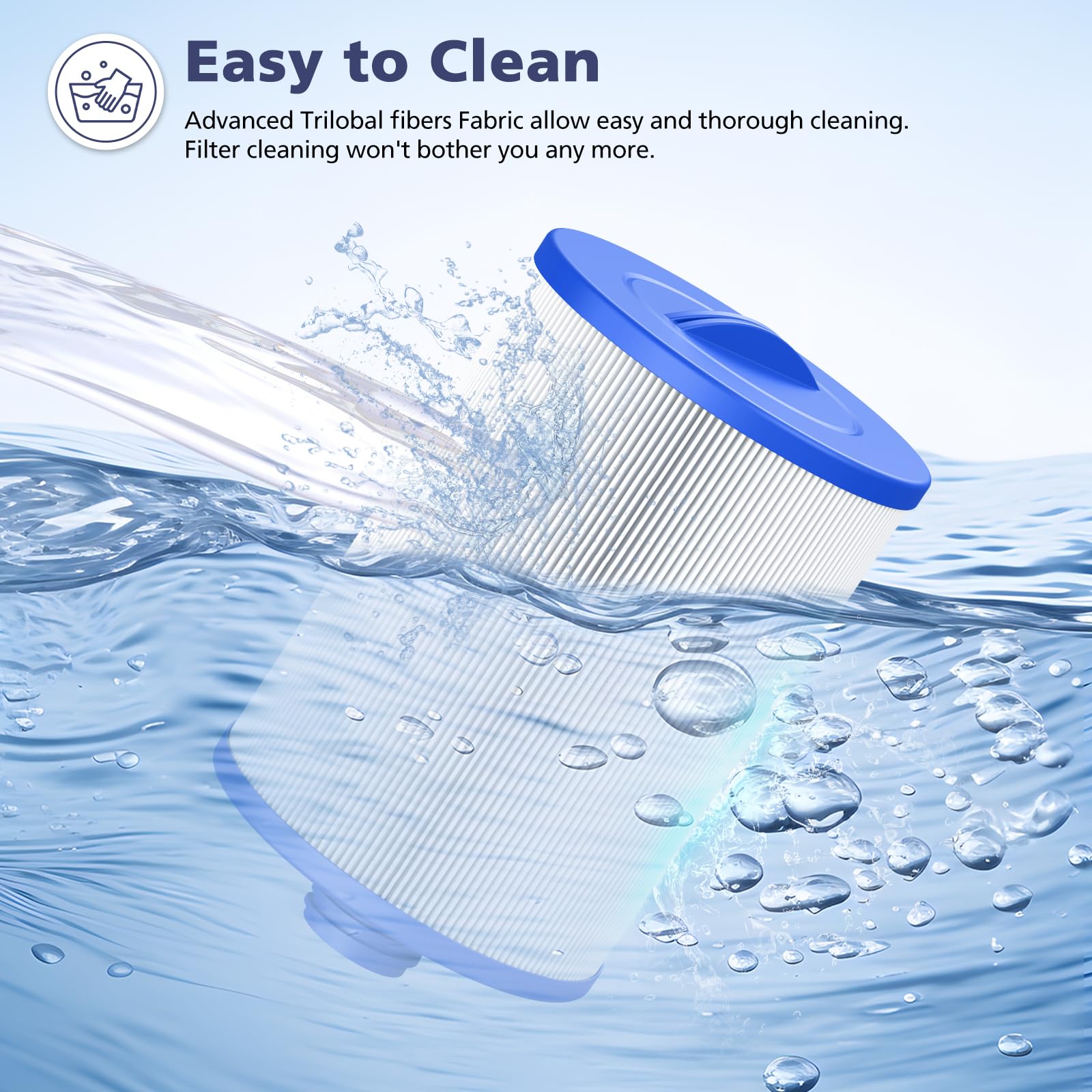 Beckacher 6CH-940 spa filter compatibility guide helps model matching
