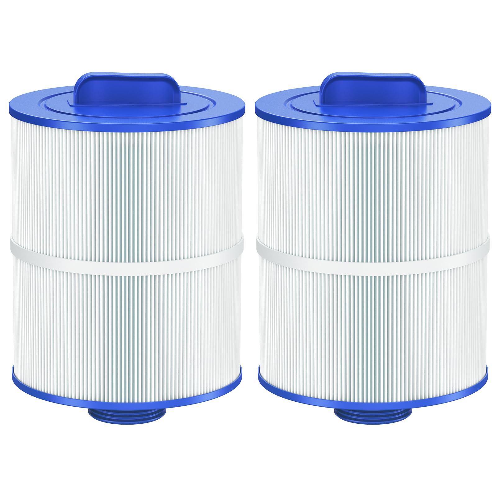Beckacher hot tub filter 2-pack ready for quick replacement