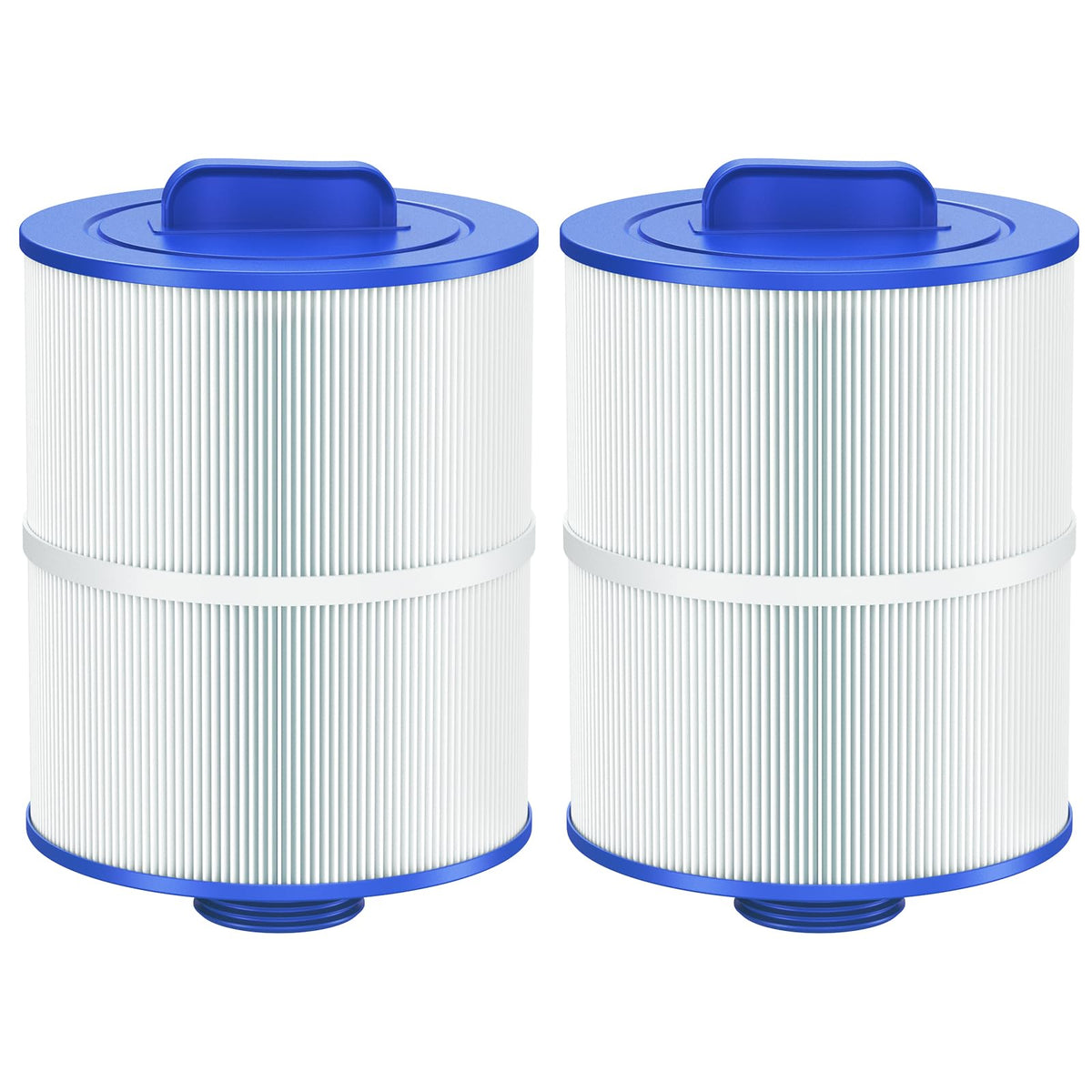 Beckacher hot tub filter 2-pack ready for quick replacement