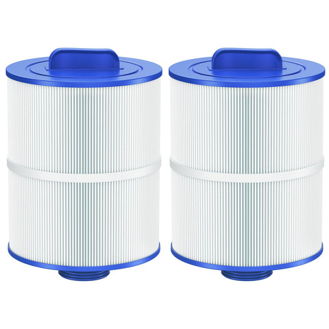 Beckacher hot tub filter 2-pack ready for quick replacement
