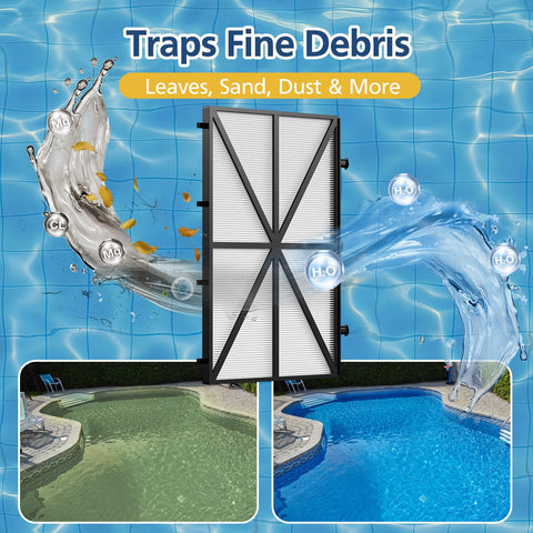 Beckacher long-lasting filter life supports weeks between maintenance.