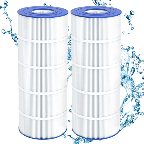Beckacher PA120 two-pack filter pack ready for easy maintenance.