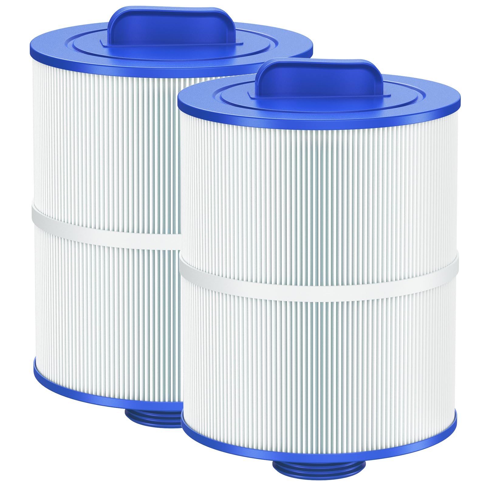 Beckacher packaging with two filters for easy replacement