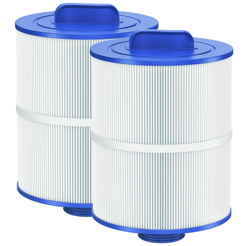 Beckacher packaging with two filters for easy replacement