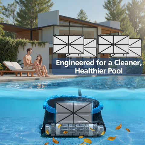 Beckacher filters rinse and reuse, extending overall life and saving costs.