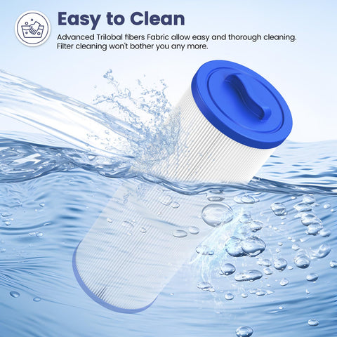 Beckacher safety reminder image emphasizes clean water and proper handling for healthier spa use.