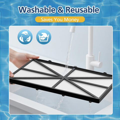 Beckacher value replacement pack provides cost-effective pool maintenance.