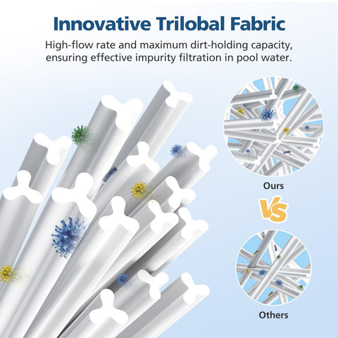 Beckacher water-clear spa after filter demonstrates effective filtration in action.
