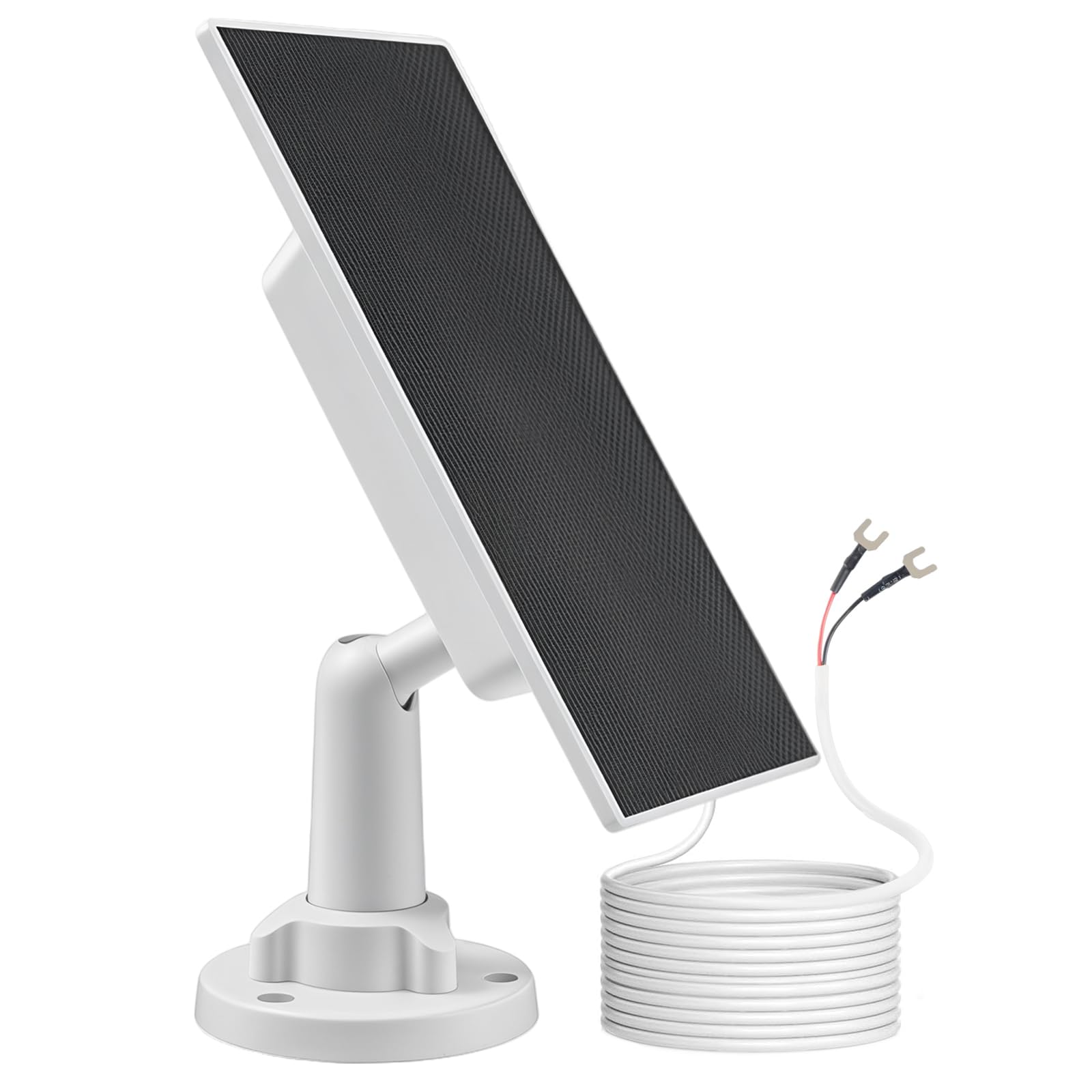 Becomfy solar panel charger for Ring Doorbell capturing sunlight to power the unit