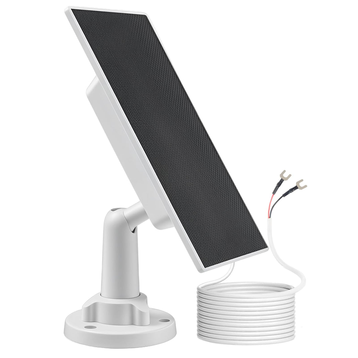 Becomfy solar panel charger for Ring Doorbell capturing sunlight to power the unit