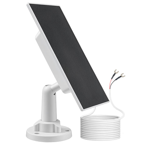 Becomfy solar panel charger for Ring Doorbell capturing sunlight to power the unit