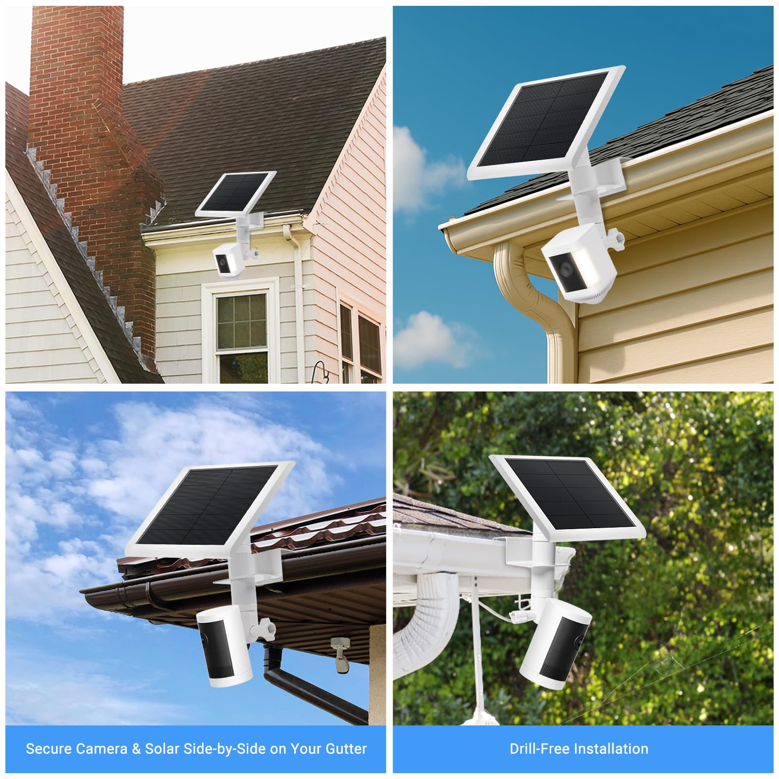 BECOMFY universal camera compatibility supports multiple brands and standard mounts.