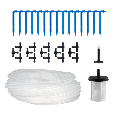 Beday 33ft tube for flexible silicone hose enabling customizable irrigation layouts.