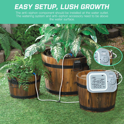 Beday precise irrigation tubing and fittings kit for DIY layouts