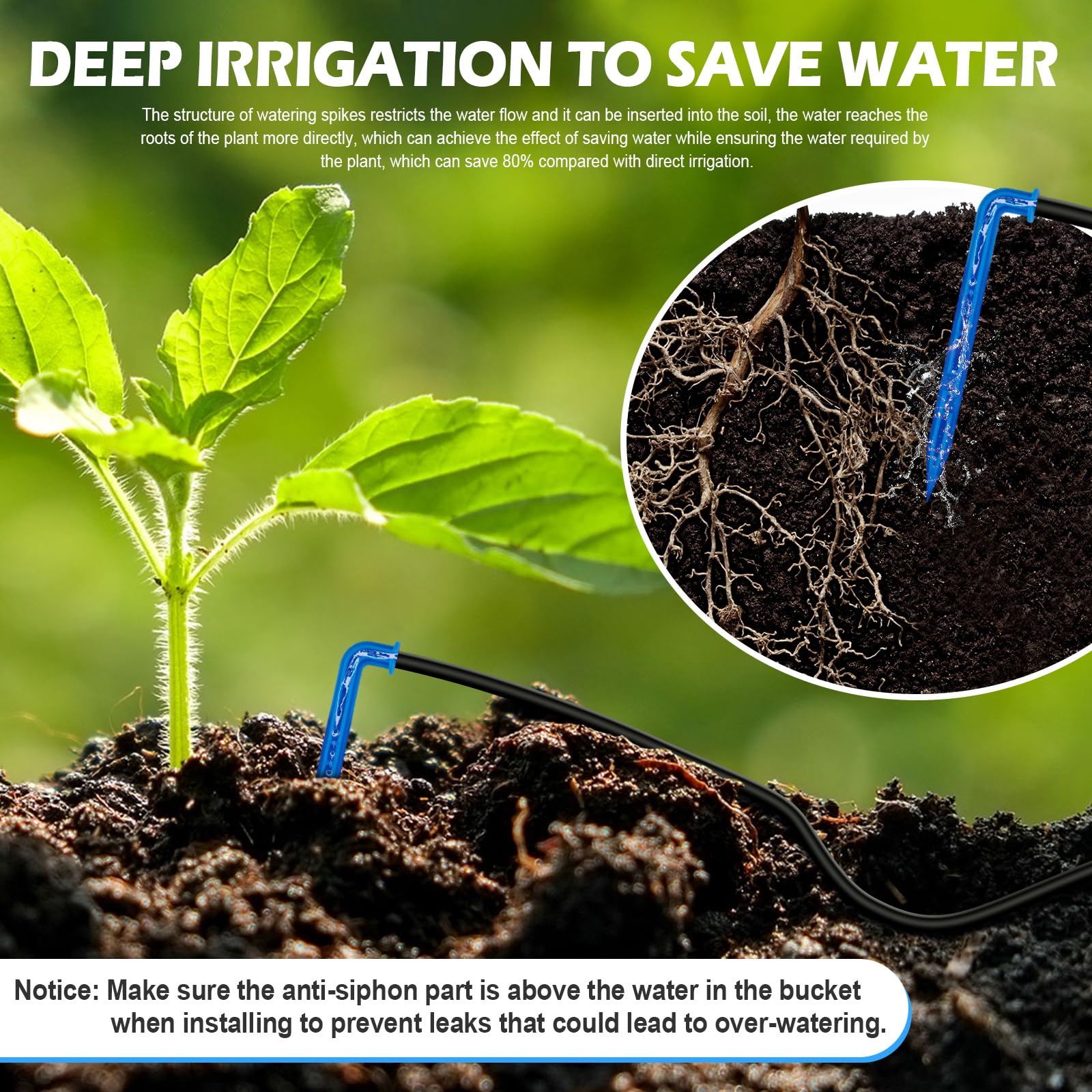 Beday soil moisture sensor helps optimize watering.