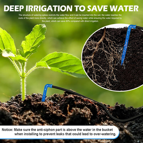 Beday soil moisture sensor helps optimize watering.