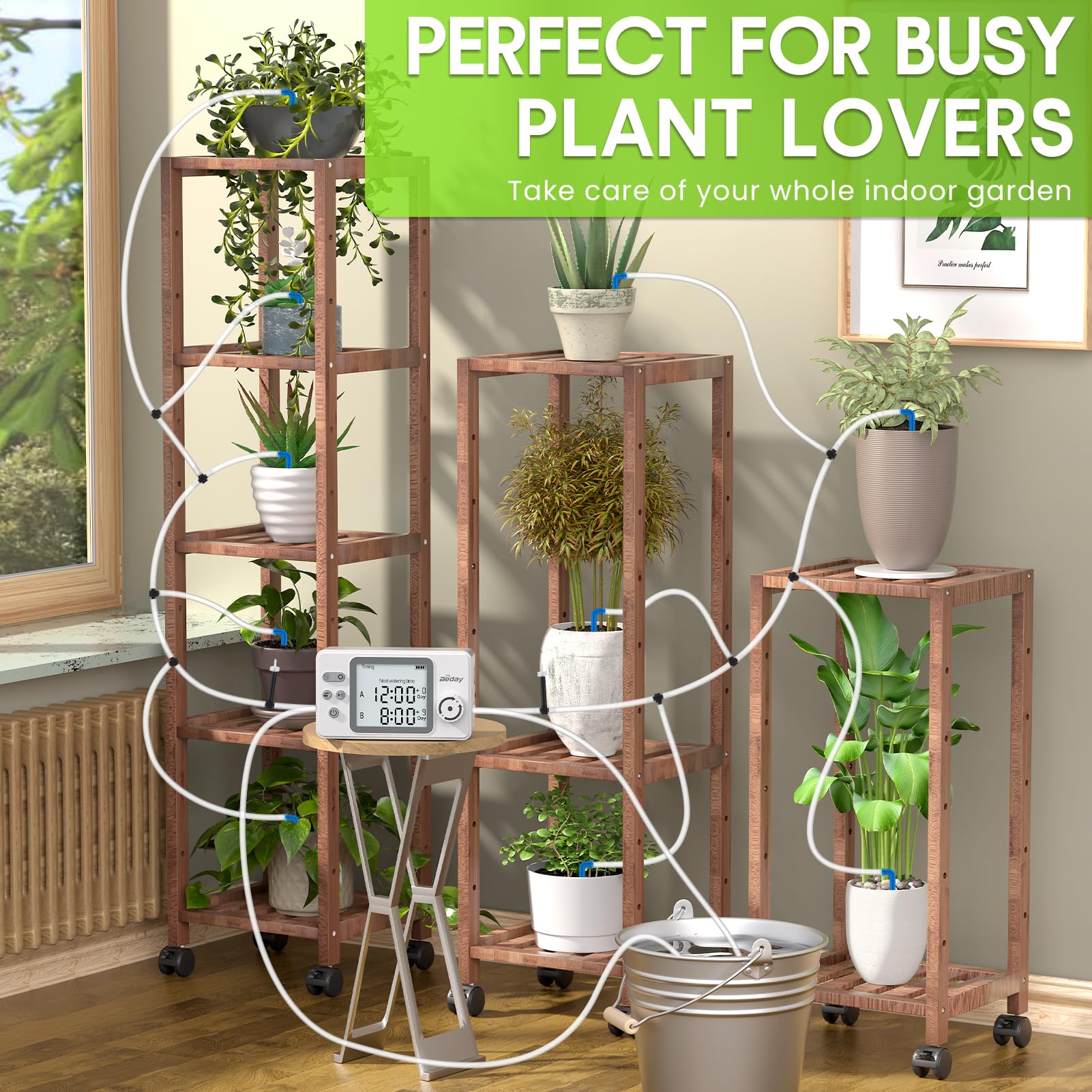 Beday two-zone control for different plant needs in one compact unit