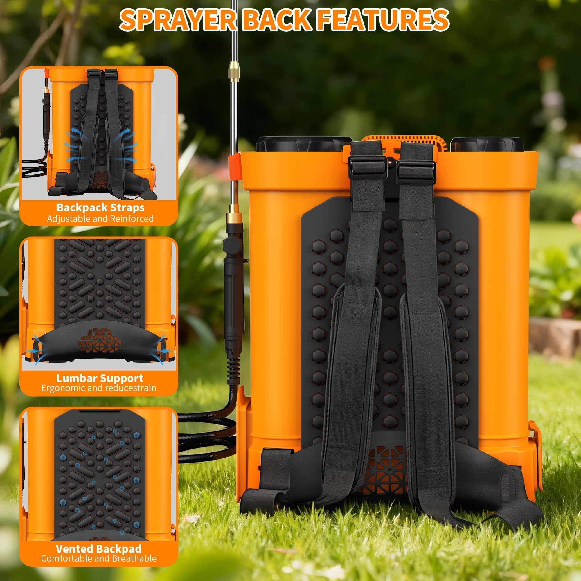 Bedena compatible with DeWalt 20V battery for flexible power options in the field.