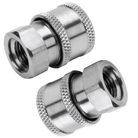 Beduan 1/4-inch NPT female quick connector socket for high-pressure washers with secure fit.