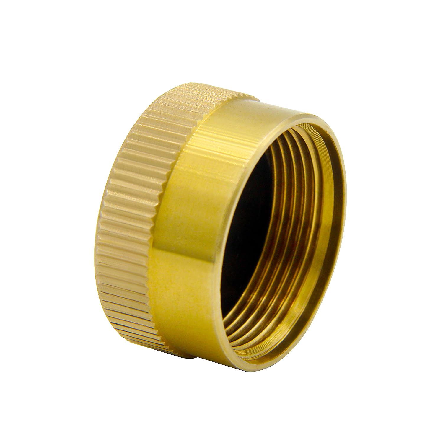Beduan four-pack brass caps displayed for versatile camping and grilling use.