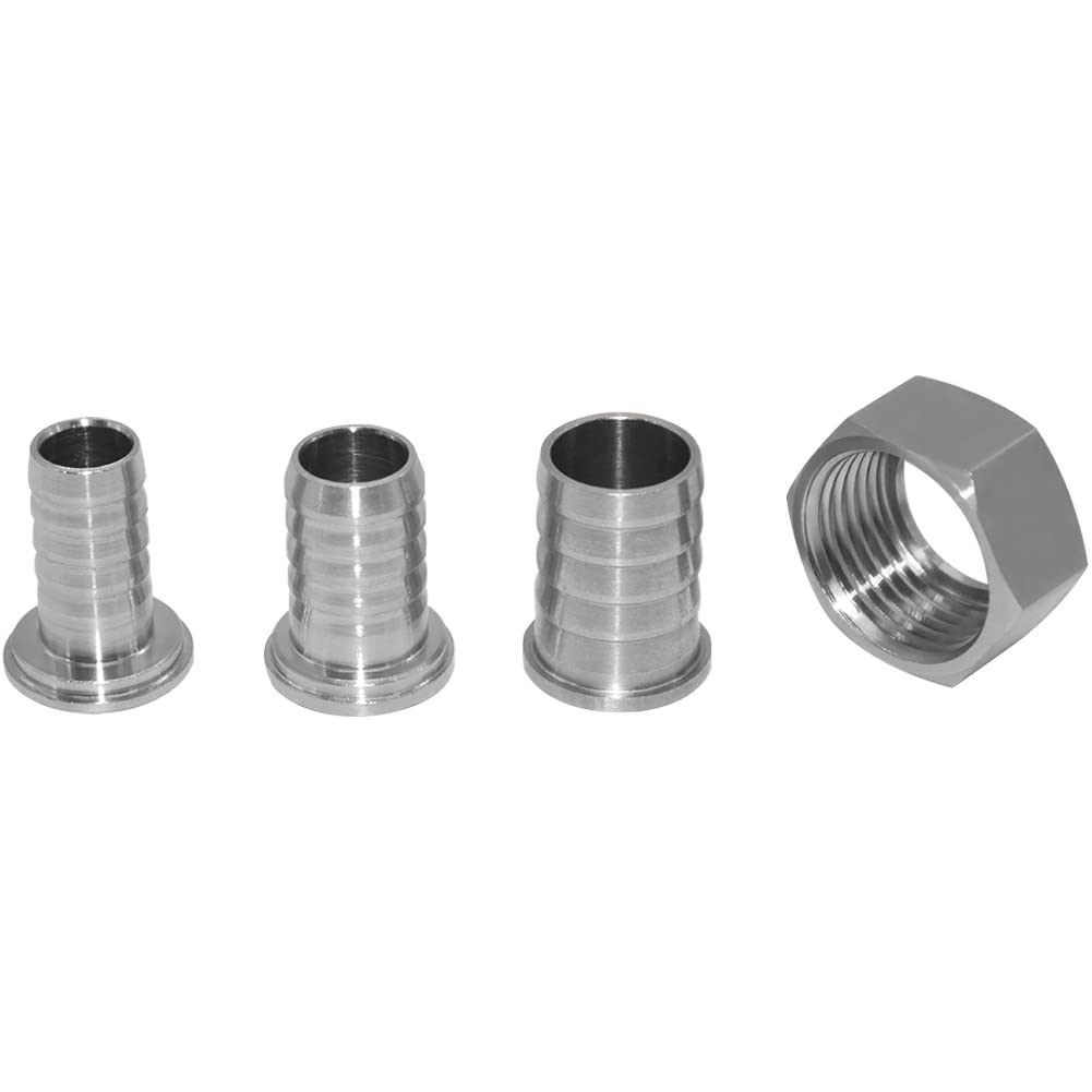 Beduan precision garden hose adapter simplifies underground irrigation repairs.