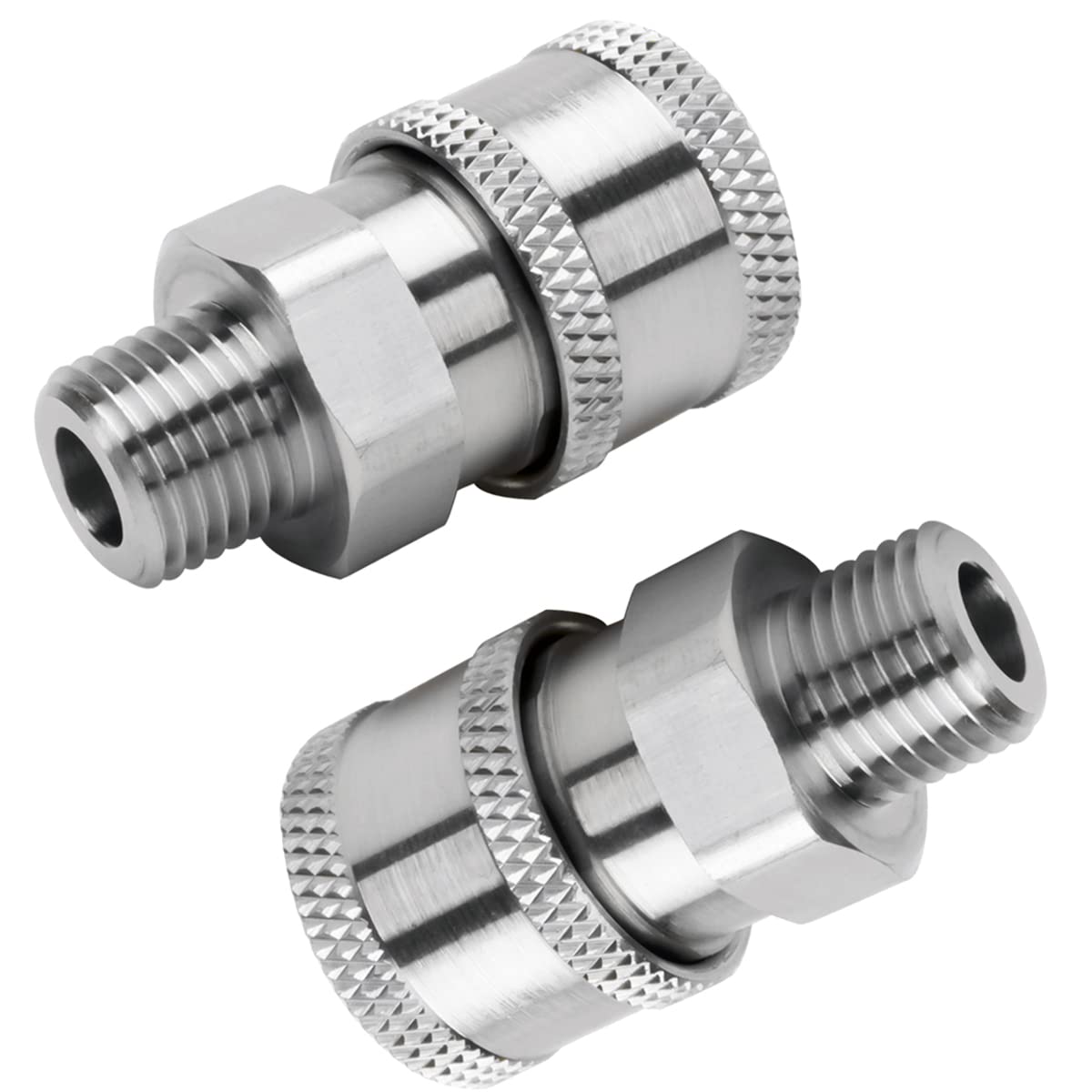 Beduan 3/8 MPT quick connector socket for high-PSI washers; corrosion-resistant and easy to attach