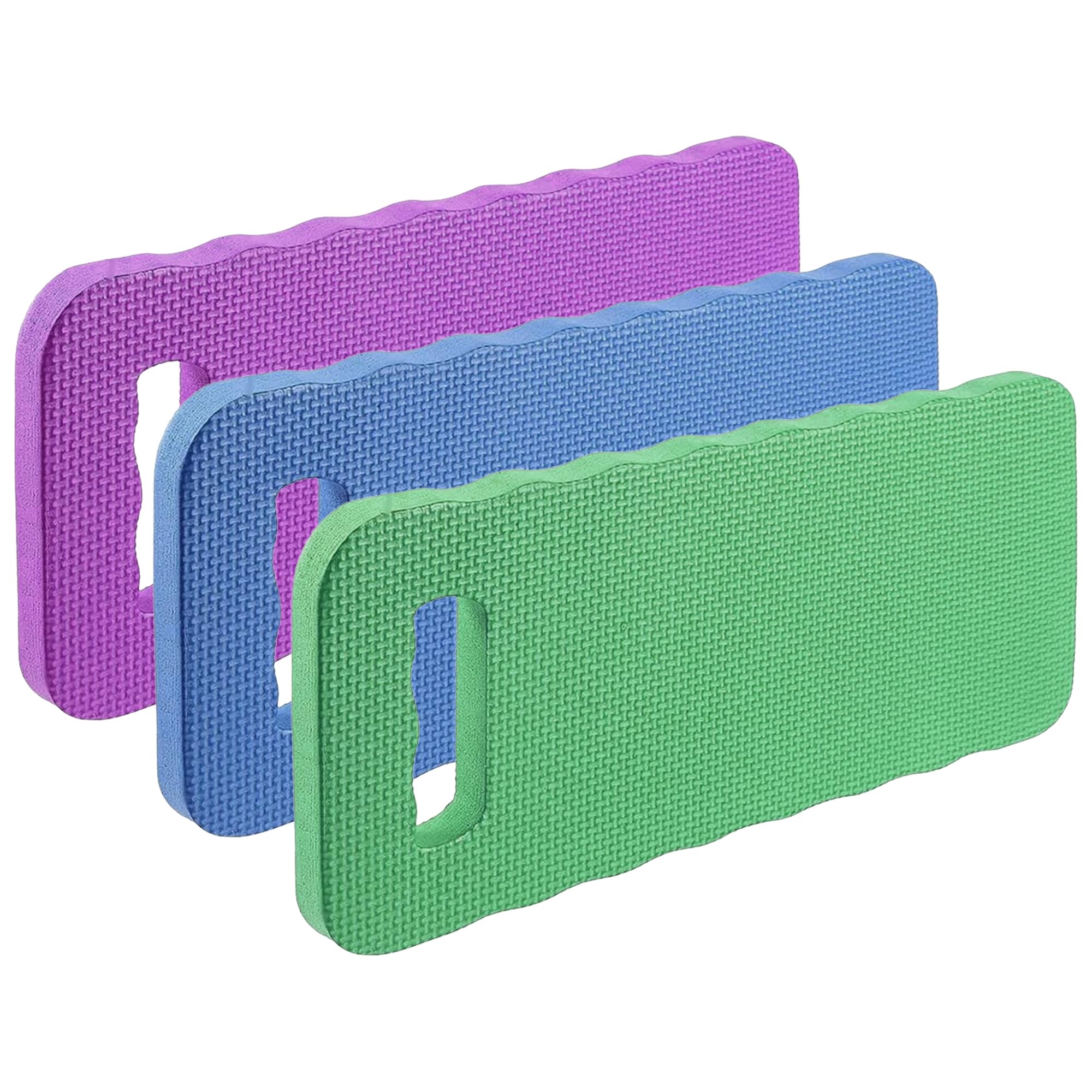 BEE COLINE foam kneeling pads provide comfortable knee protection for long gardening sessions.