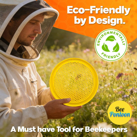 Bee Pontoon easy-clean portable water station ideal for gardens and patios.