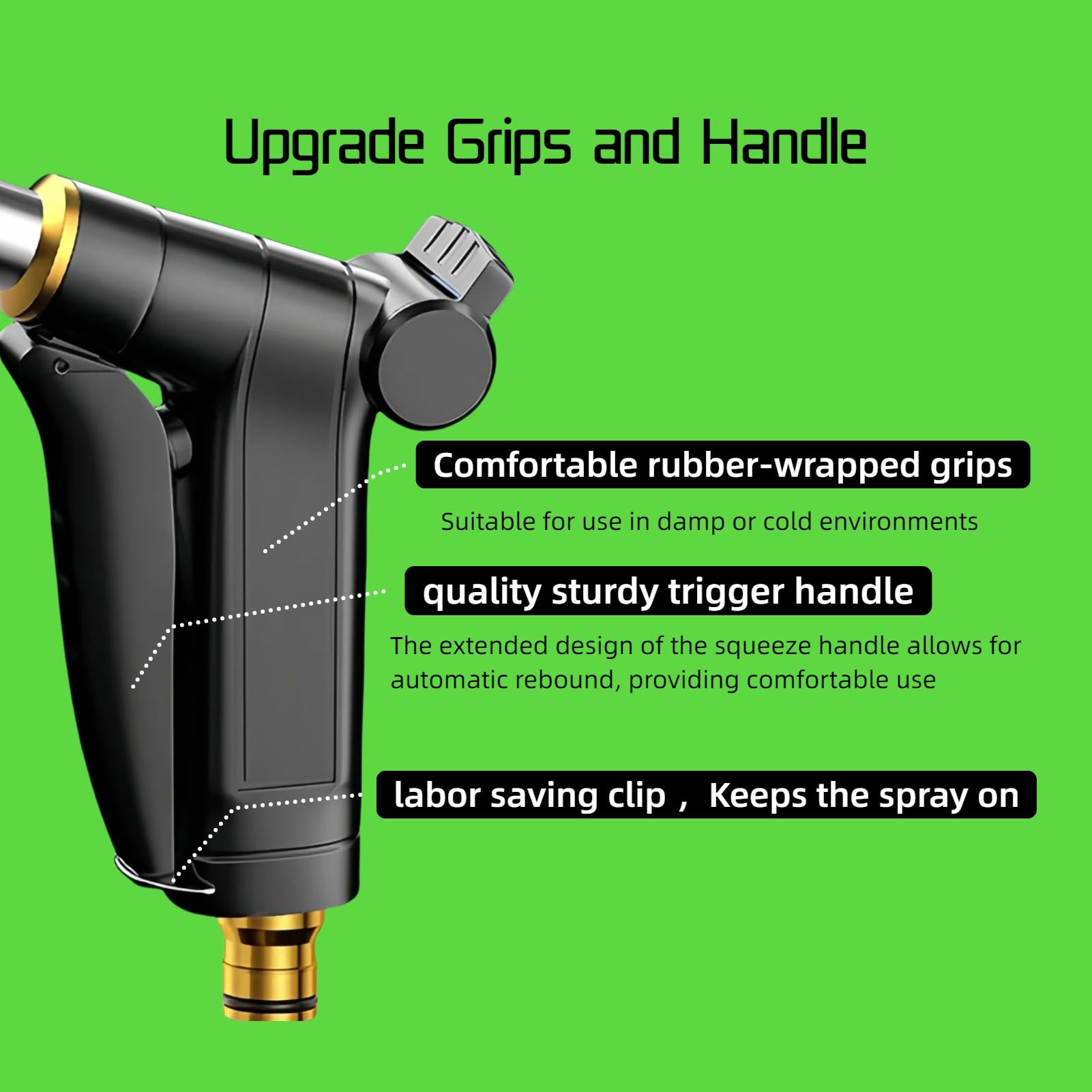 BEEBTBMAKE Upgrade all-metal construction offers durable outdoor performance.