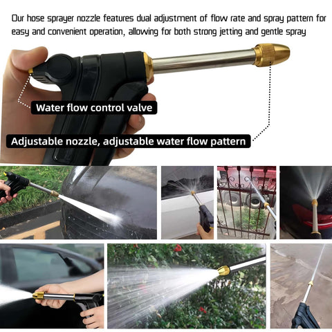 BEEBTBMAKE Upgrade extended squeeze with lock reduces fatigue during long jobs.