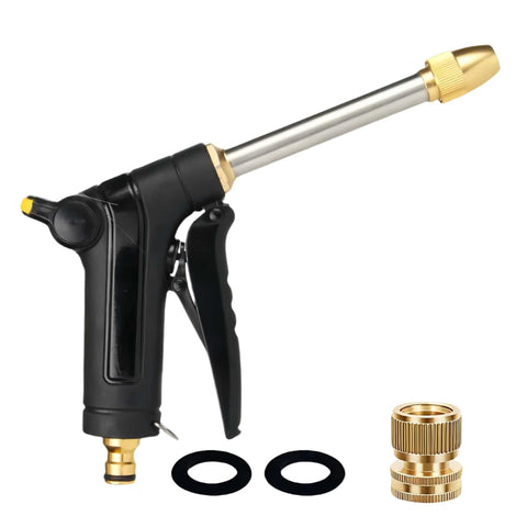 BEEBTBMAKE Upgrade nozzle with long rod design for reaching distant cleaning tasks.